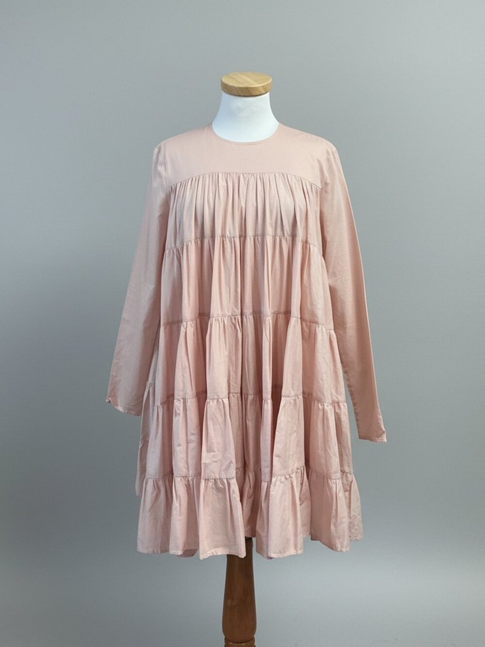 Merlette blush Soliman dress, size XXS